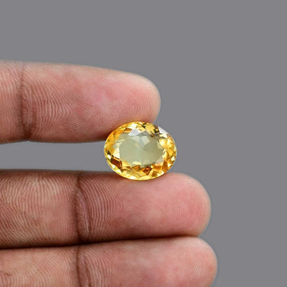 Citrine (Sunela) 8.22 Carat