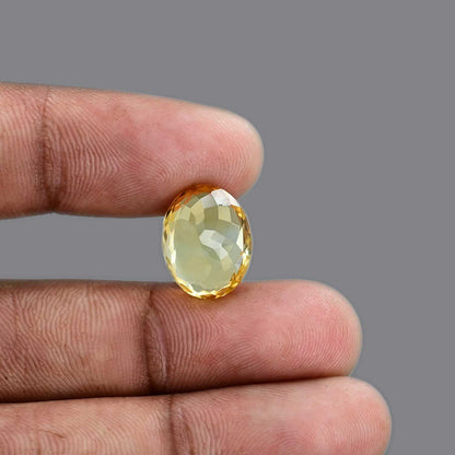Citrine (Sunela) 8.22 Carat