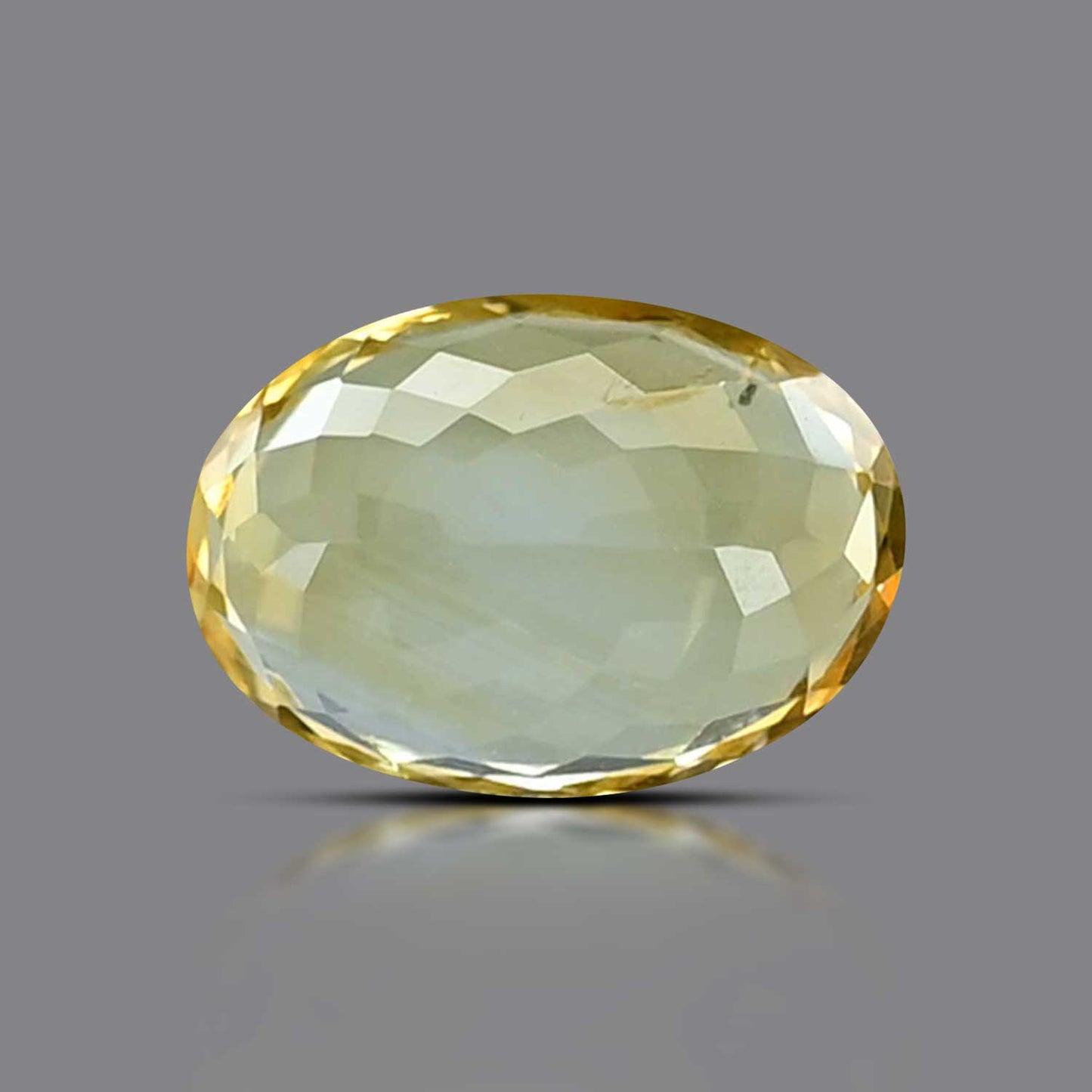Citrine (Sunela) 6.38 Carat