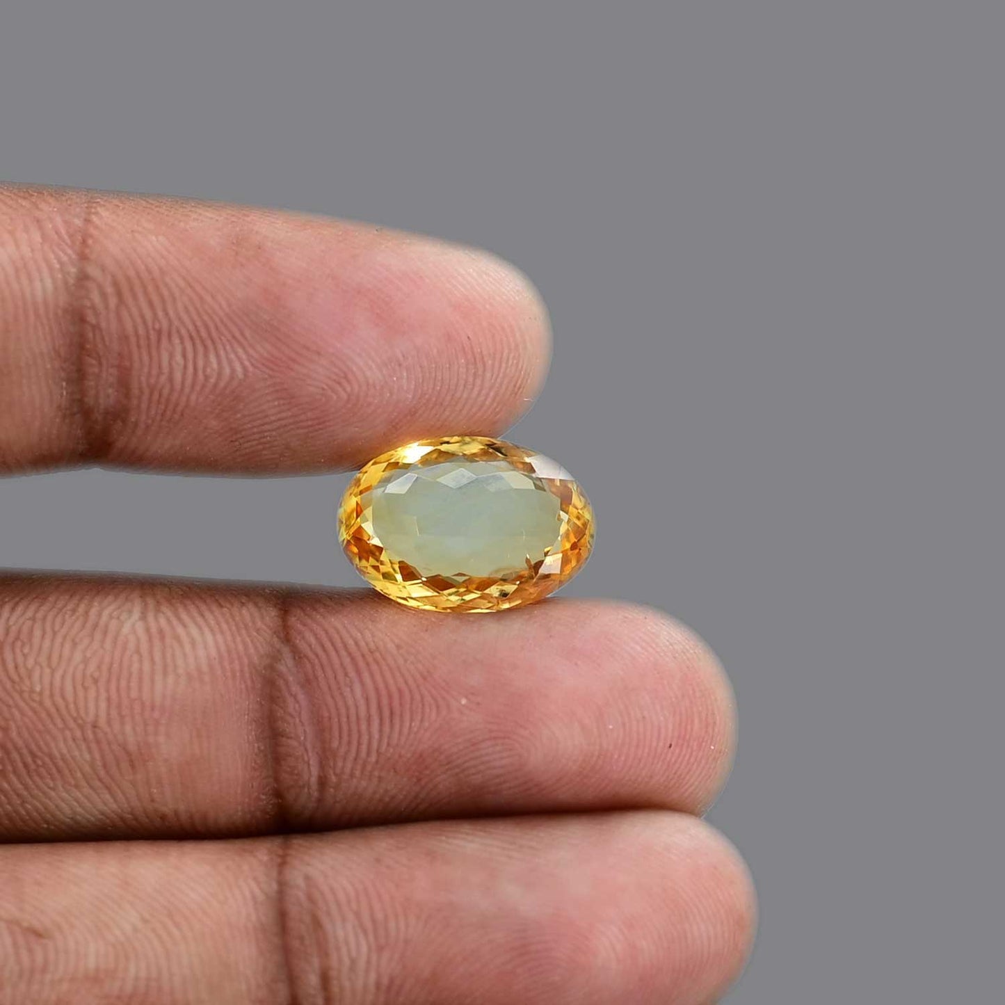 Citrine (Sunela) 6.38 Carat