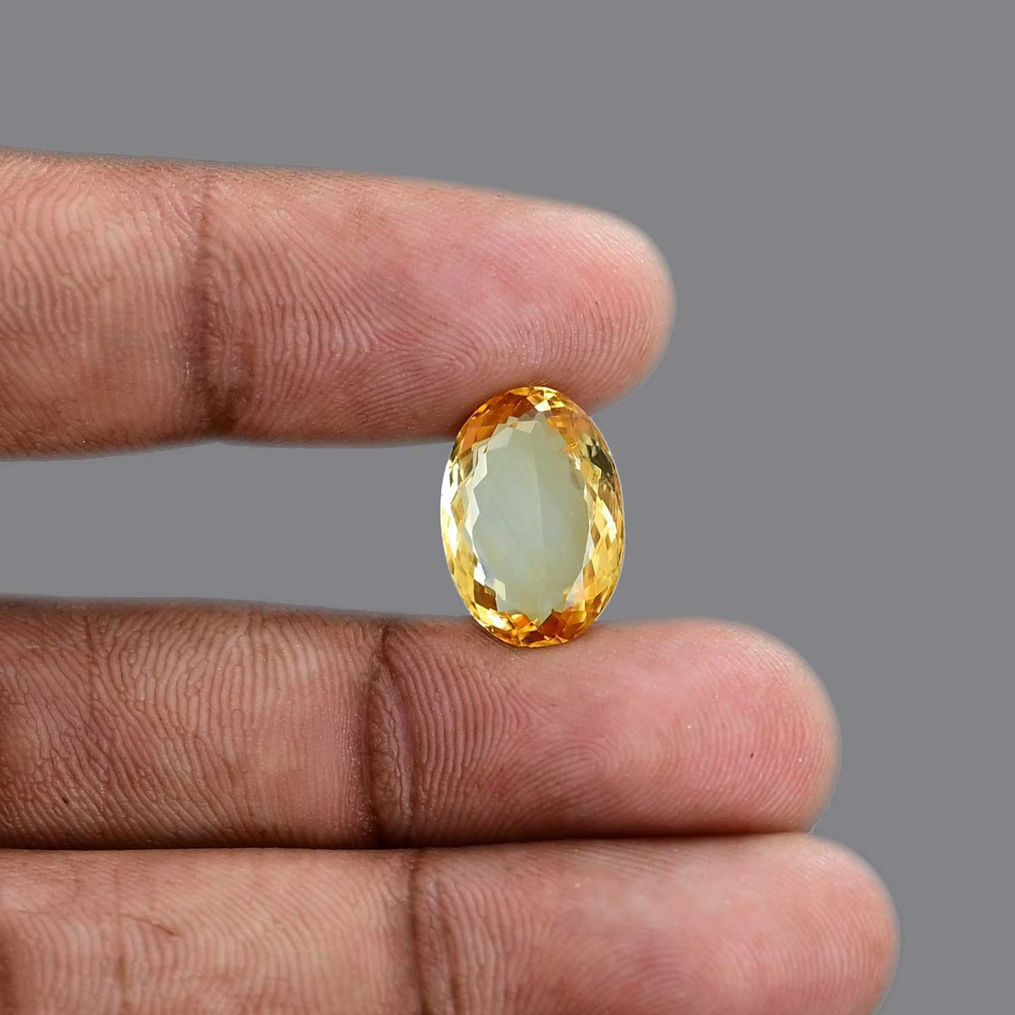 Citrine (Sunela) 6.38 Carat