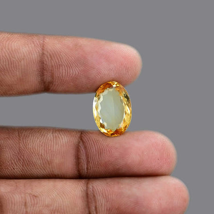 Citrine (Sunela) 6.38 Carat