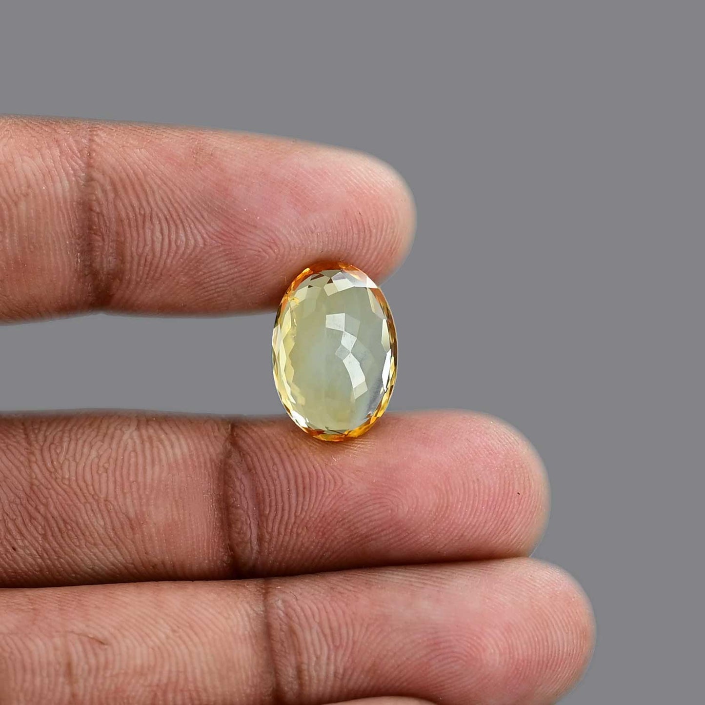 Citrine (Sunela) 6.38 Carat