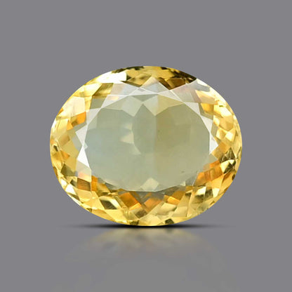 Citrine (Sunela) 6.96 Carat