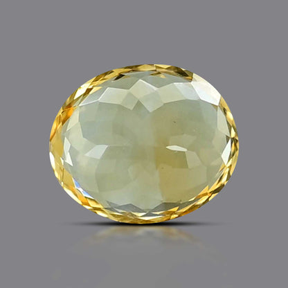 Citrine (Sunela) 6.96 Carat