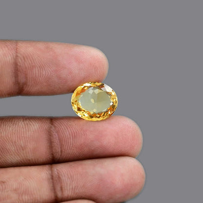 Citrine (Sunela) 6.96 Carat