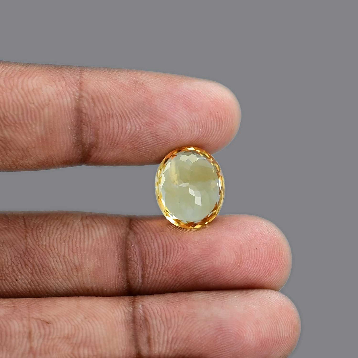 Citrine (Sunela) 6.96 Carat