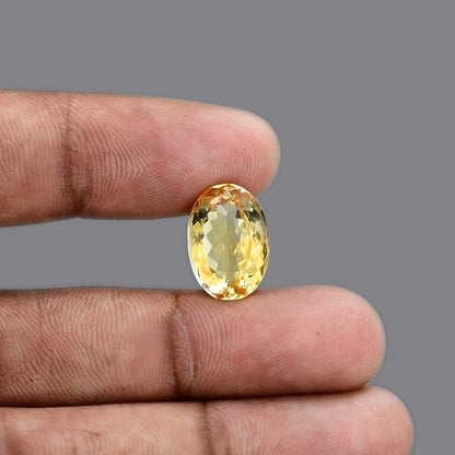 Citrine (Sunela) 7.66 Carat