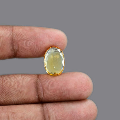 Citrine (Sunela) 7.66 Carat