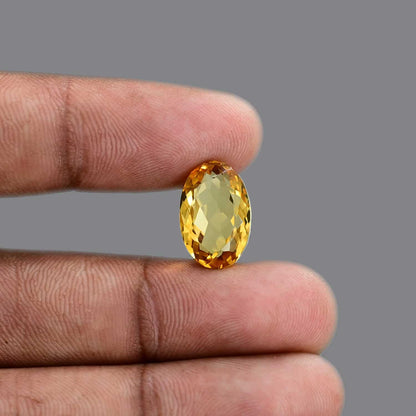 Citrine (Sunela) 9 Carat