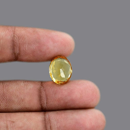 Citrine (Sunela) 5.79 Carat