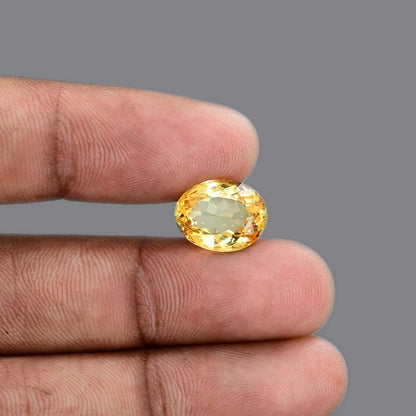 Citrine (Sunela) 6.08 Carat