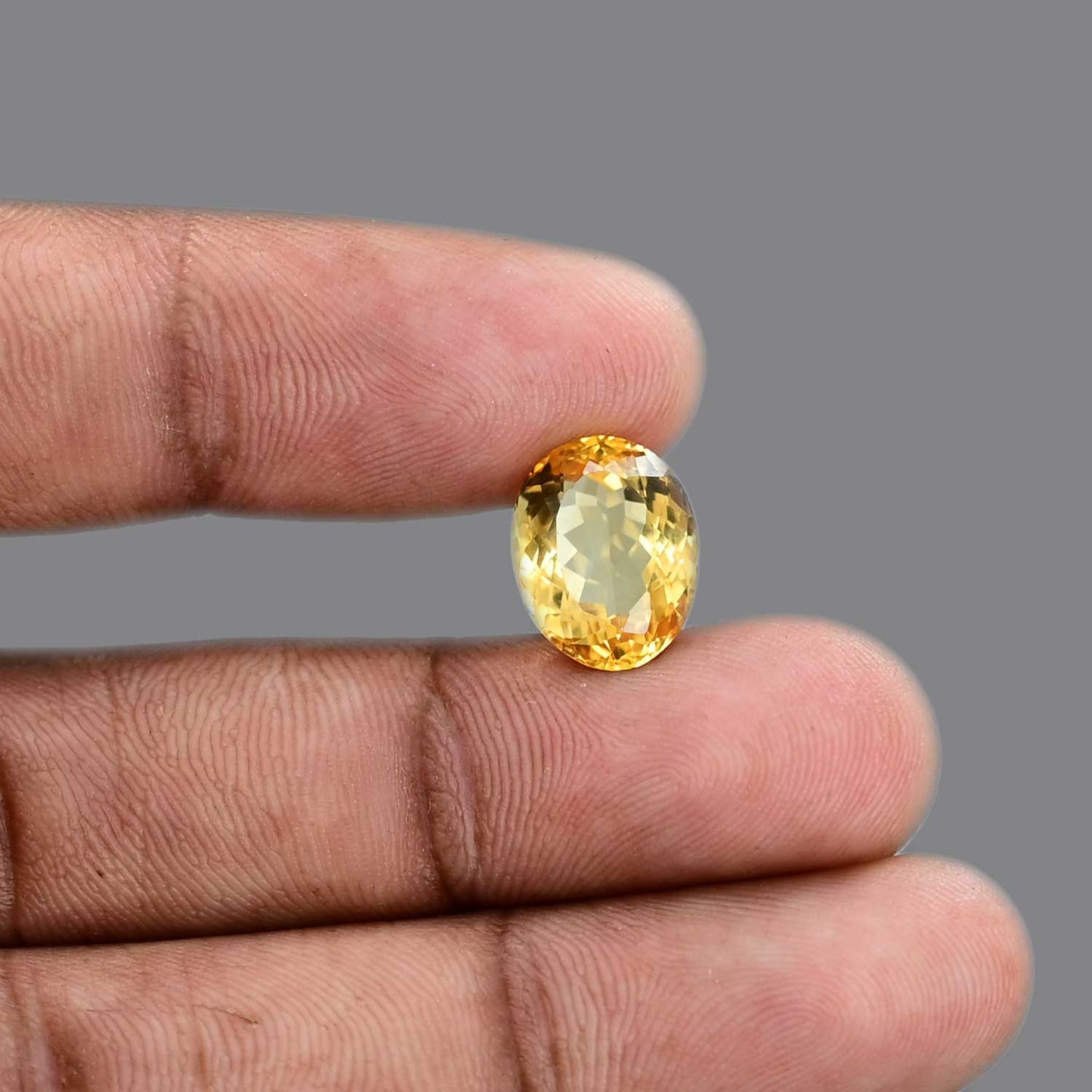 Citrine (Sunela) 6.08 Carat