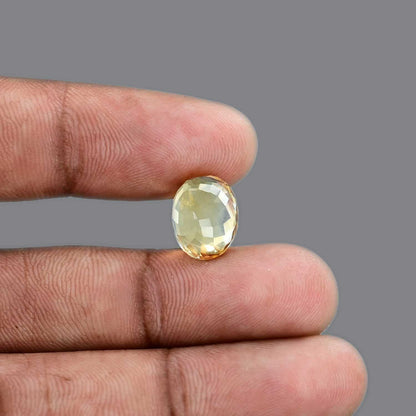 Citrine (Sunela) 6.08 Carat