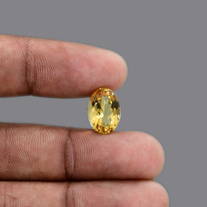 Citrine (Sunela) 6.03 Carat