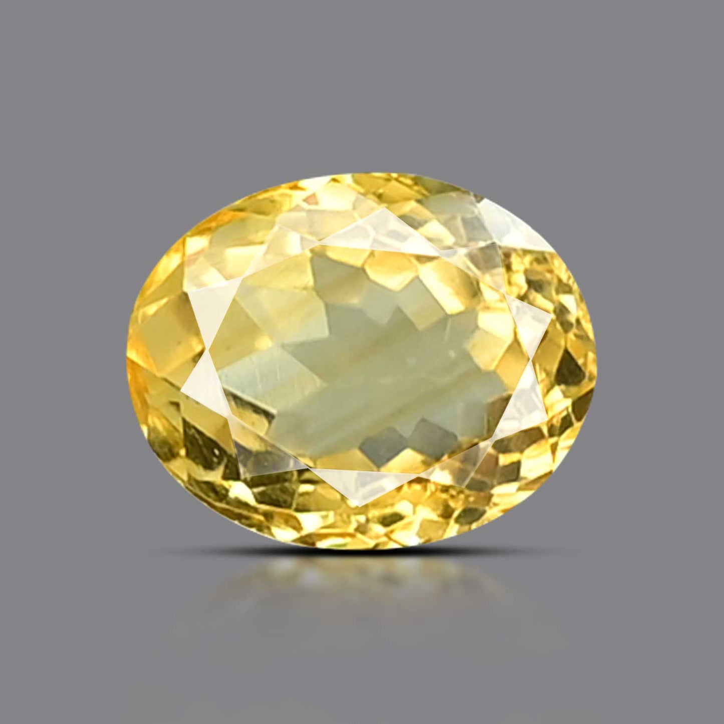 Citrine (Sunela) 6.67 Carat