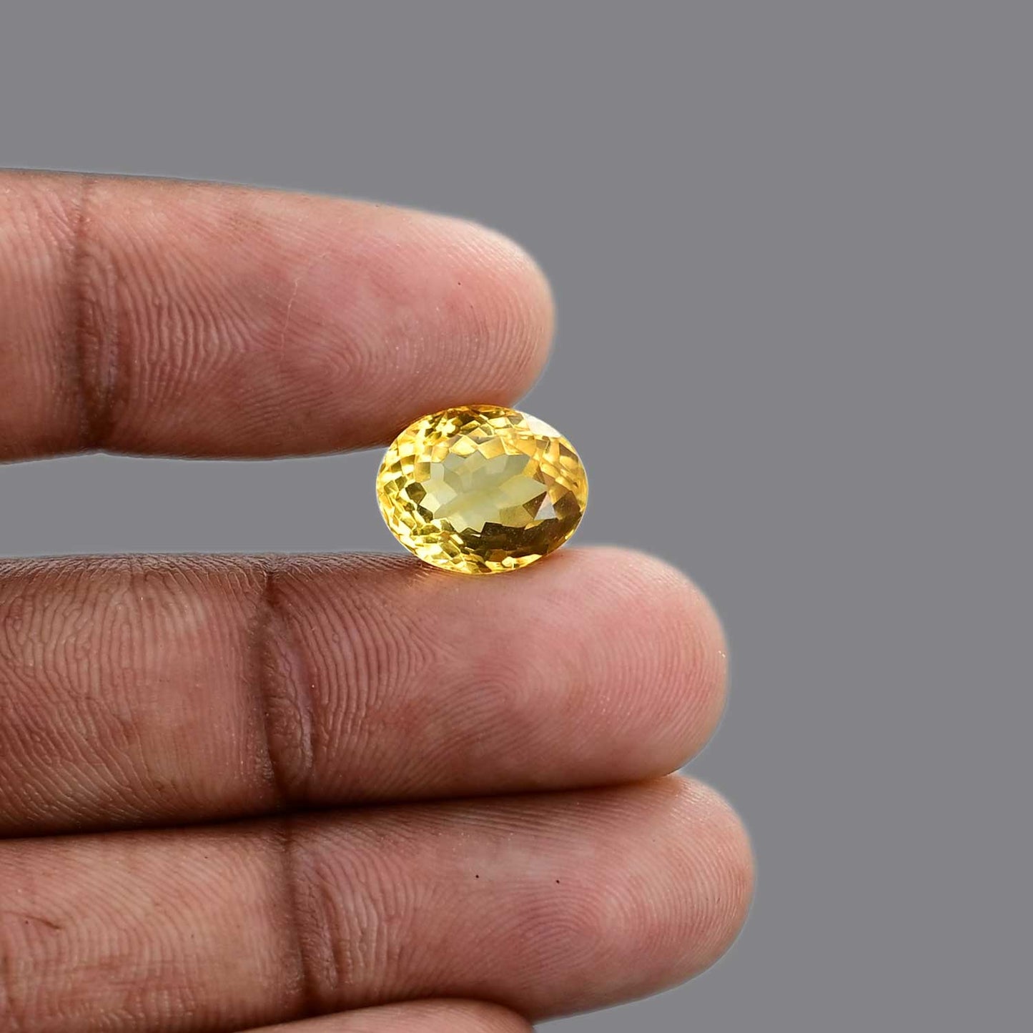 Citrine (Sunela) 6.67 Carat