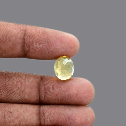 Citrine (Sunela) 6.67 Carat