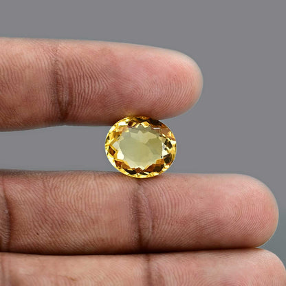 Citrine (Sunela) 6.93 Carat