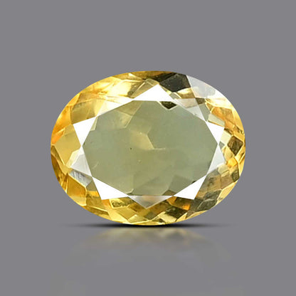 Citrine (Sunela) 7.37 Carat