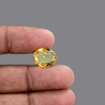 Citrine (Sunela) 7.37 Carat