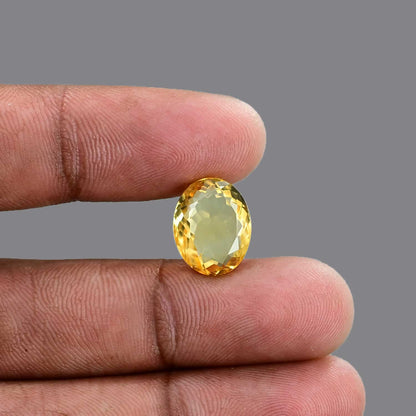 Citrine (Sunela) 7.37 Carat
