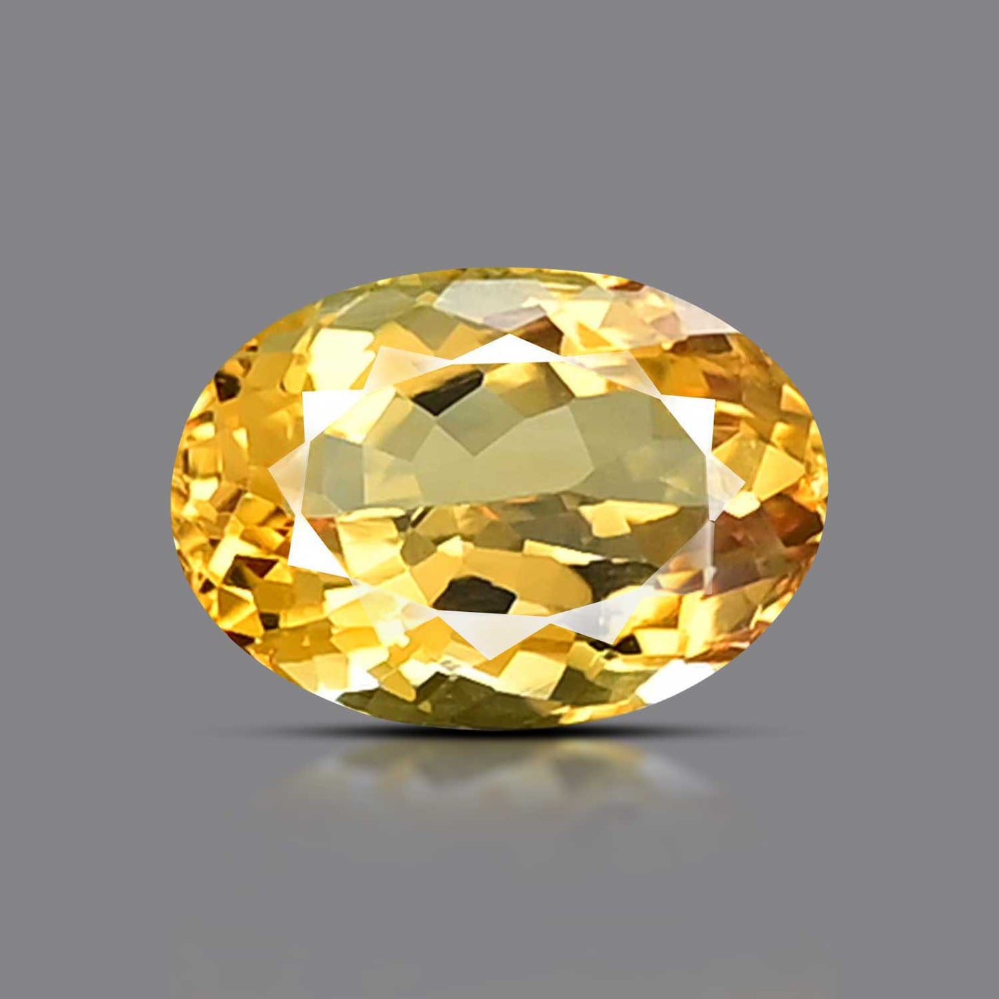 Citrine (Sunela) 5.89 Carat