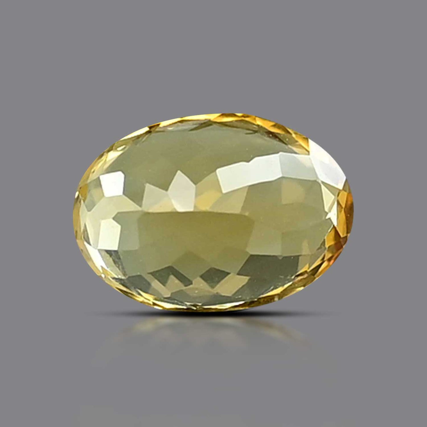 Citrine (Sunela) 5.89 Carat