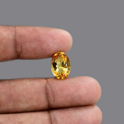 Citrine (Sunela) 5.89 Carat