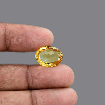 Citrine (Sunela) 7.81 Carat