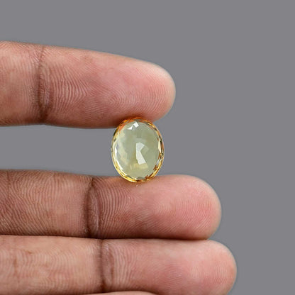 Citrine (Sunela) 6.62 Carat
