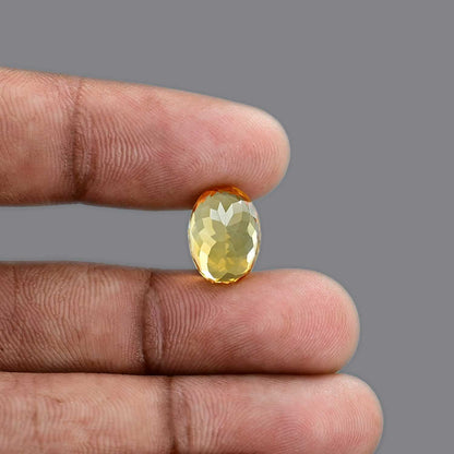 Citrine (Sunela) 6.04 Carat