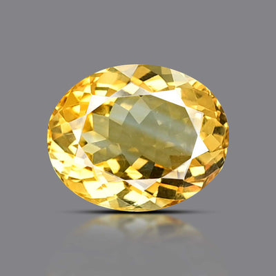 Citrine (Sunela) 7.46 Carat