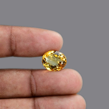 Citrine (Sunela) 7.46 Carat