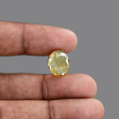 Citrine (Sunela) 7.46 Carat