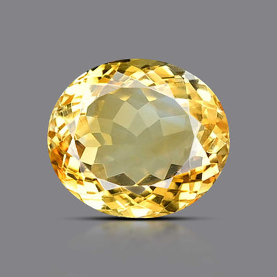 Citrine (Sunela) 7.62 Carat