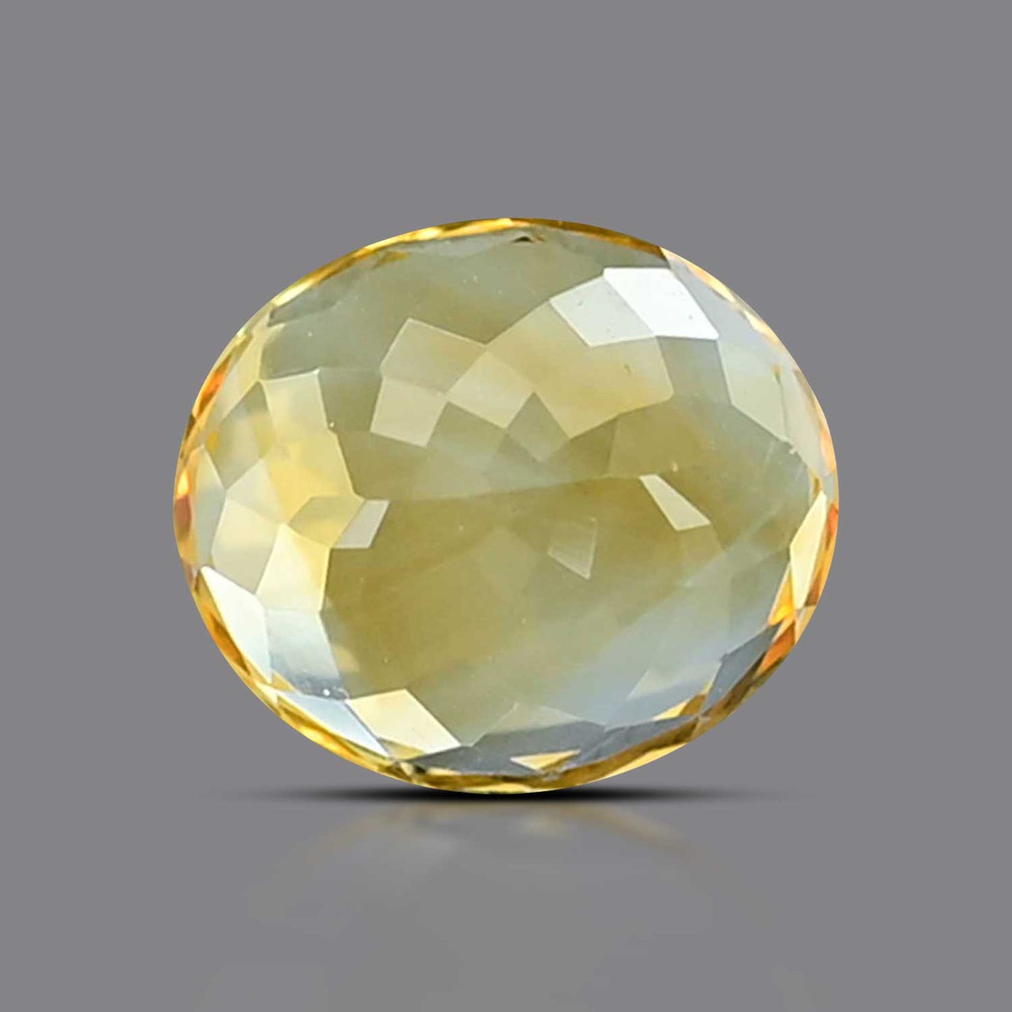 Citrine (Sunela) 7.62 Carat