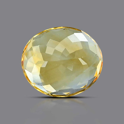 Citrine (Sunela) 7.62 Carat