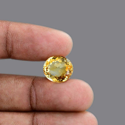 Citrine (Sunela) 7.62 Carat