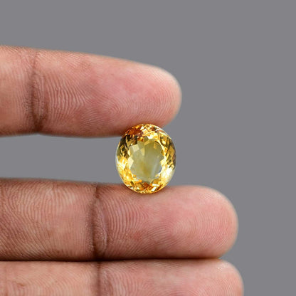 Citrine (Sunela) 7.62 Carat