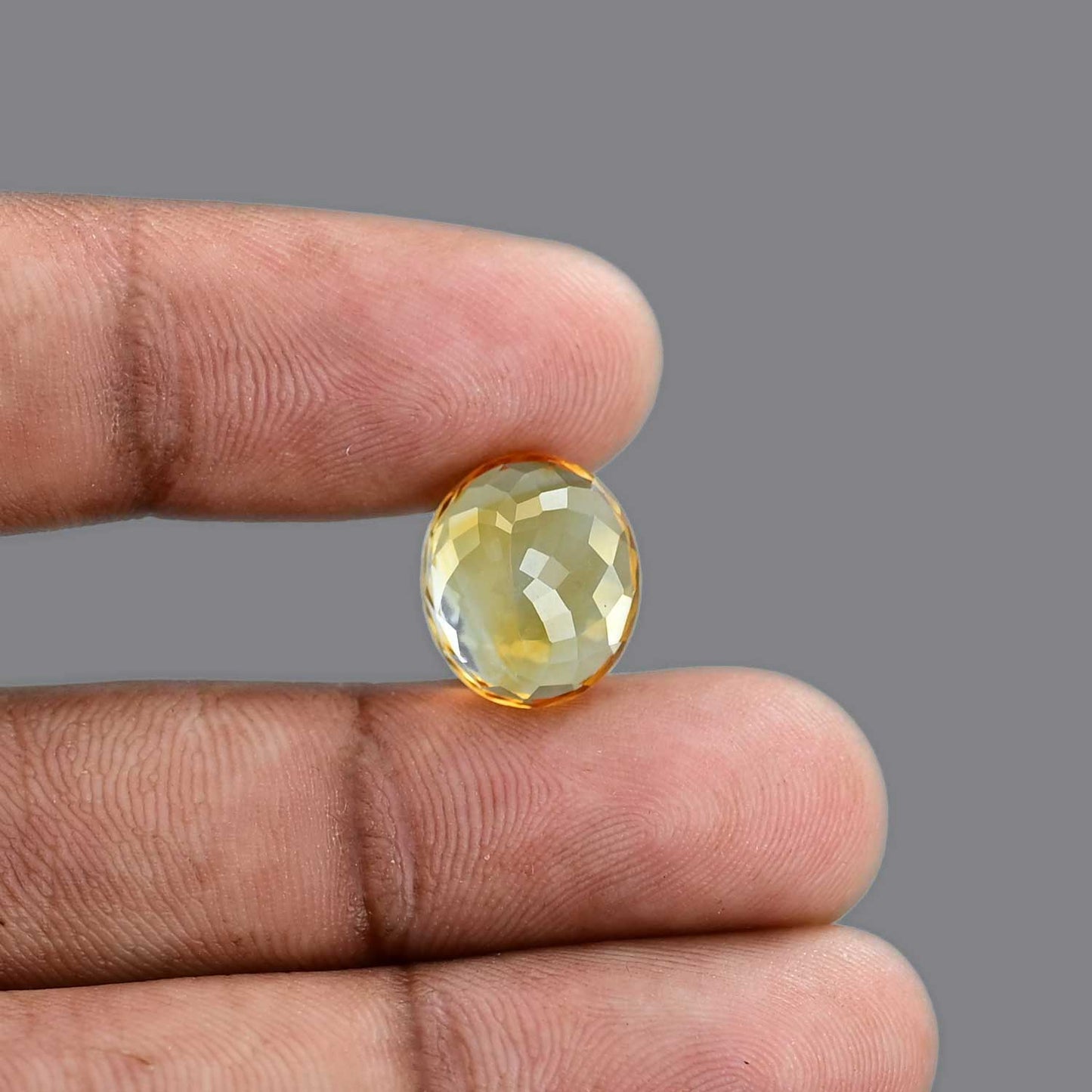 Citrine (Sunela) 7.62 Carat