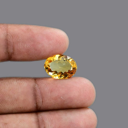 Citrine (Sunela) 7.49 Carat