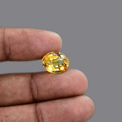Citrine (Sunela) 7.02 Carat