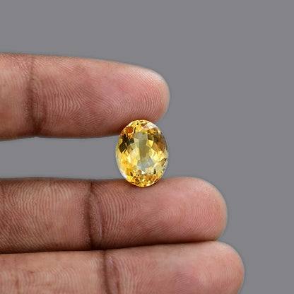 Citrine (Sunela) 7.02 Carat