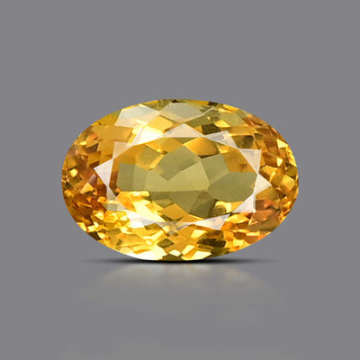 Citrine (Sunela) 7.22 Carat