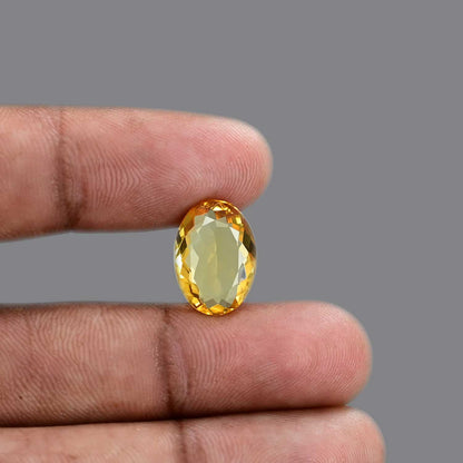 Citrine (Sunela) 5.87 Carat
