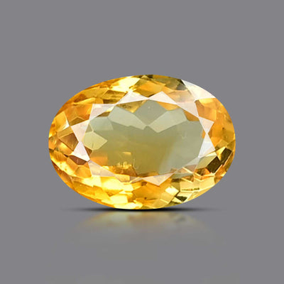 Citrine (Sunela) 6.03 Carat