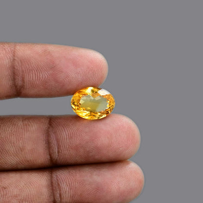 Citrine (Sunela) 6.03 Carat