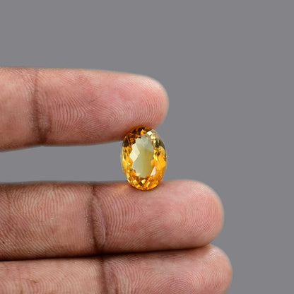 Citrine (Sunela) 6.03 Carat