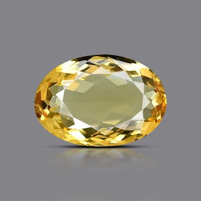 Citrine (Sunela) 7.06 Carat